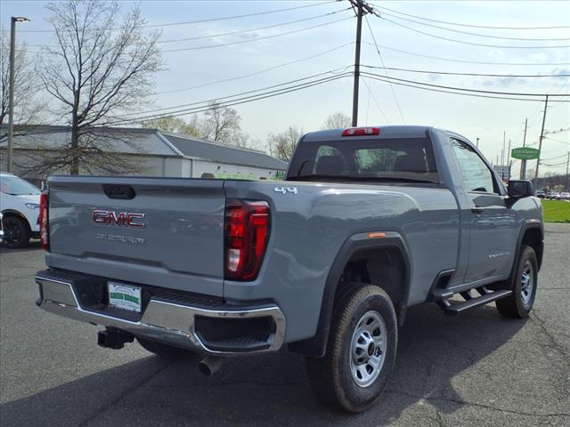 2025 GMC Sierra 3500HD 4WD REG CAB 142  PRO