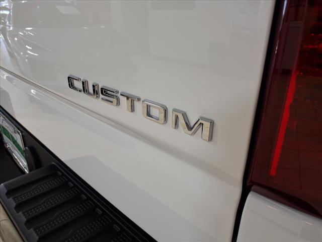 2025 Chevrolet Silverado 1500 4WD CREW CAB 147  CUSTOM