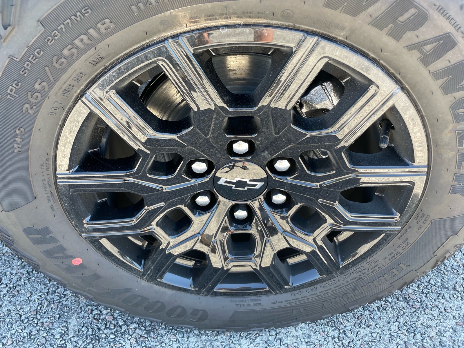 2026 Chevrolet Colorado Trail Boss Black Gba at Fairey Chevrolet