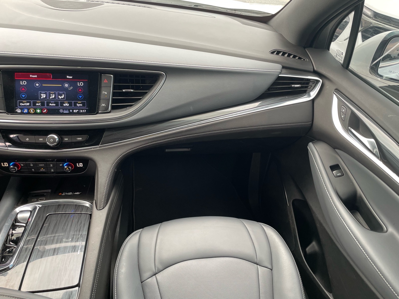 2023 Buick Enclave Essence White at Fairey Chevrolet