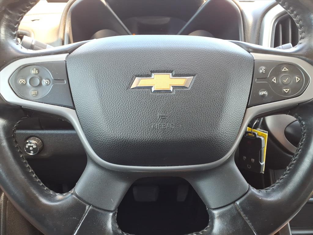 2017 Chevrolet Colorado LT Grey at Turner Chevrolet