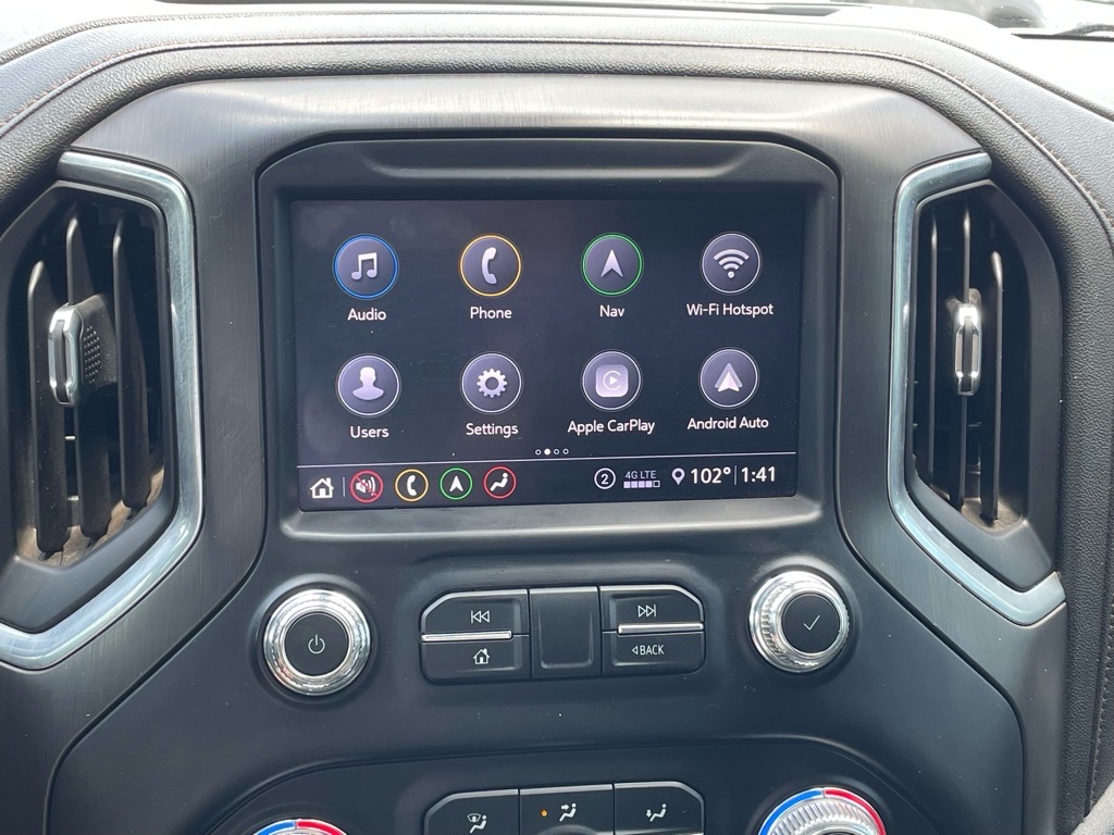 2020 GMC Sierra 1500 AT4 Black at League City CDJR