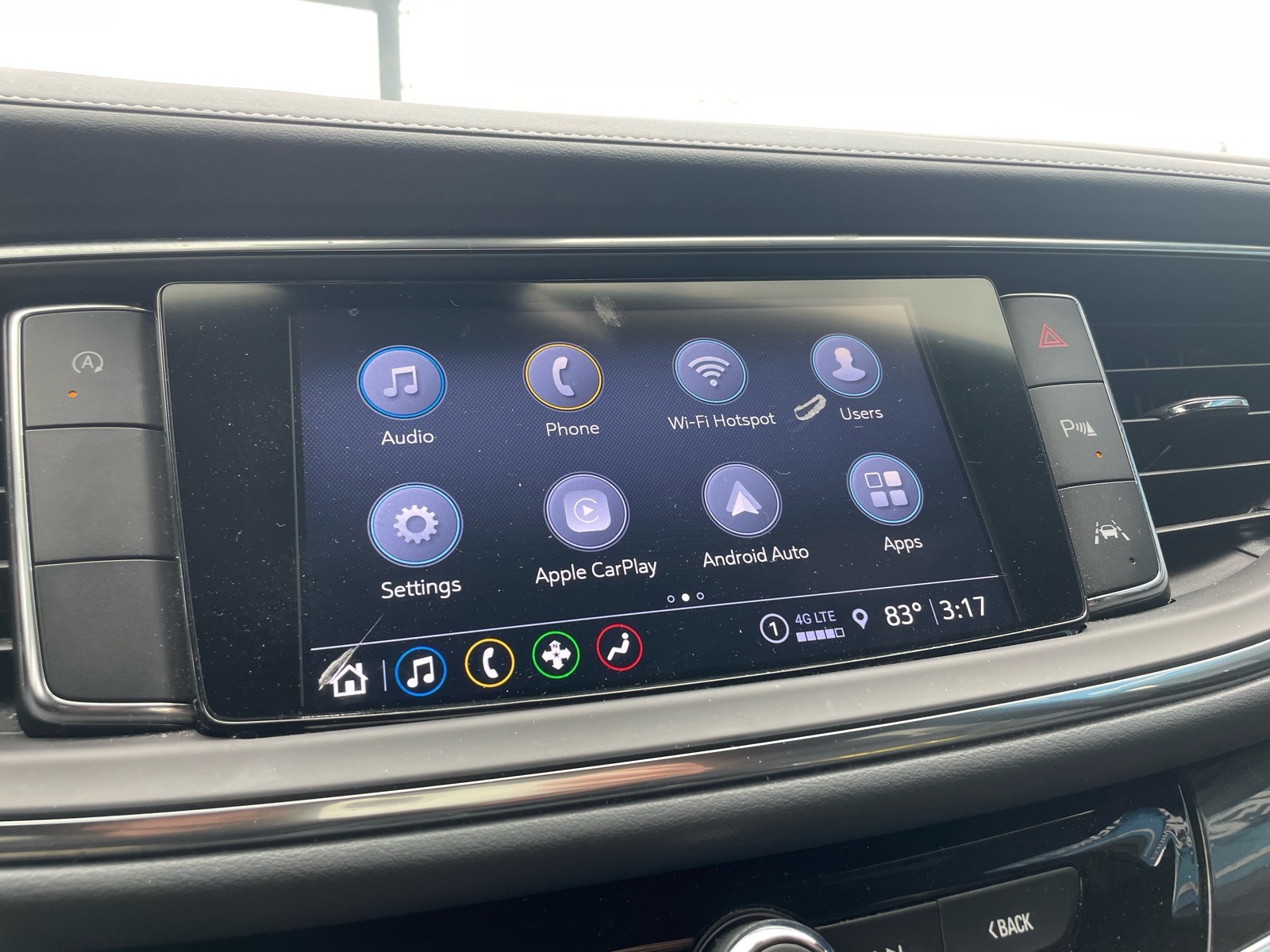 2023 Buick Enclave Essence White at Fairey Chevrolet