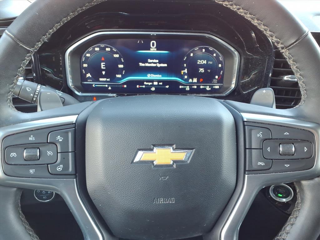 2024 Chevrolet Silverado 1500 LTZ Blue at Fairey Chevrolet