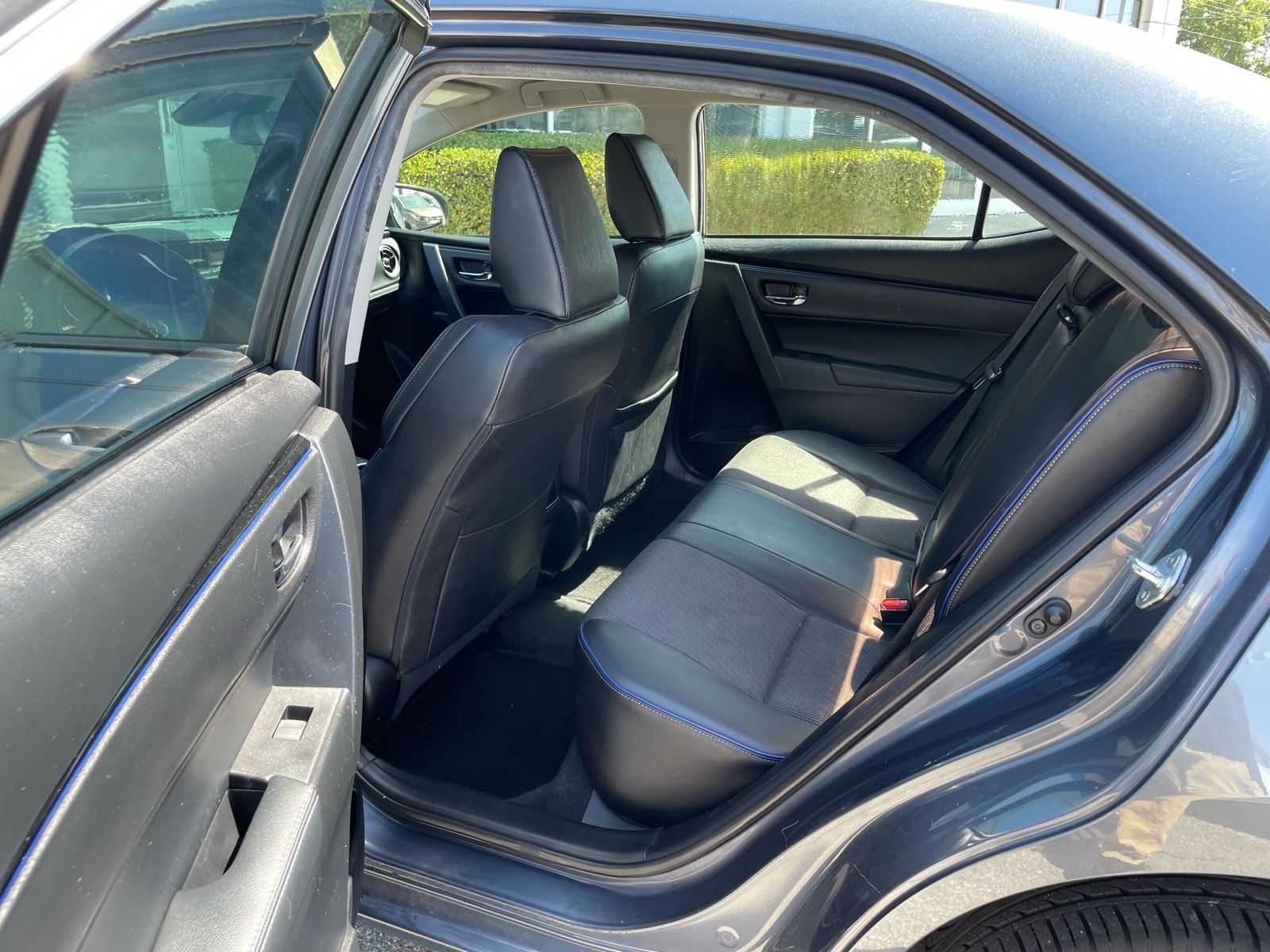 2018 Toyota Corolla  Grey at Brad Windhams Used Cars