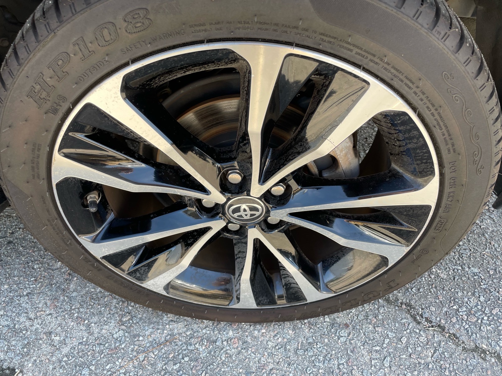 2018 Toyota Corolla  Grey at Brad Windhams Used Cars