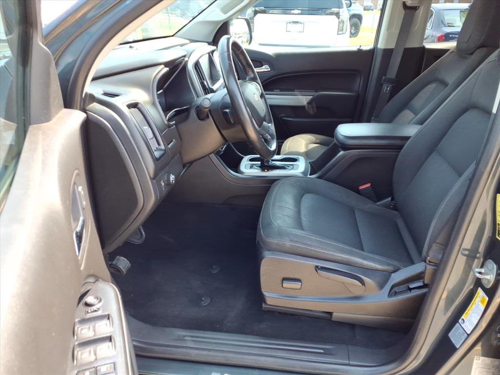 2017 Chevrolet Colorado LT Grey at Turner Chevrolet