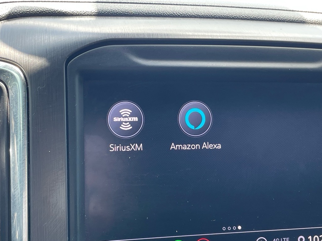 2020 GMC Sierra 1500 AT4 Black at League City CDJR