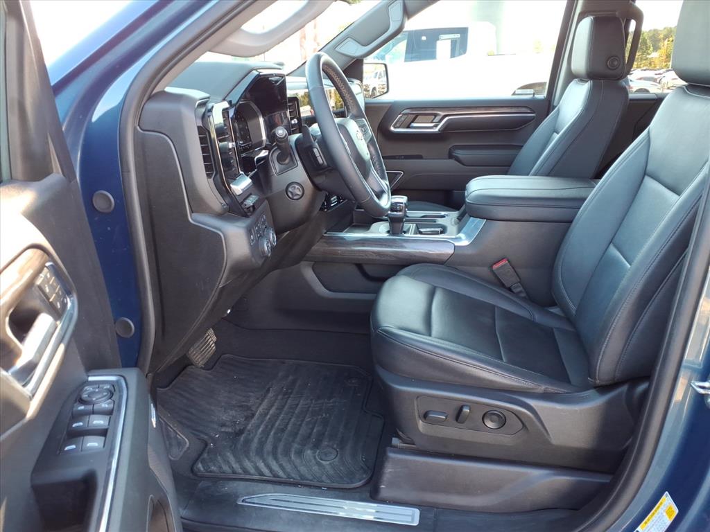 2024 Chevrolet Silverado 1500 LTZ Blue at Fairey Chevrolet