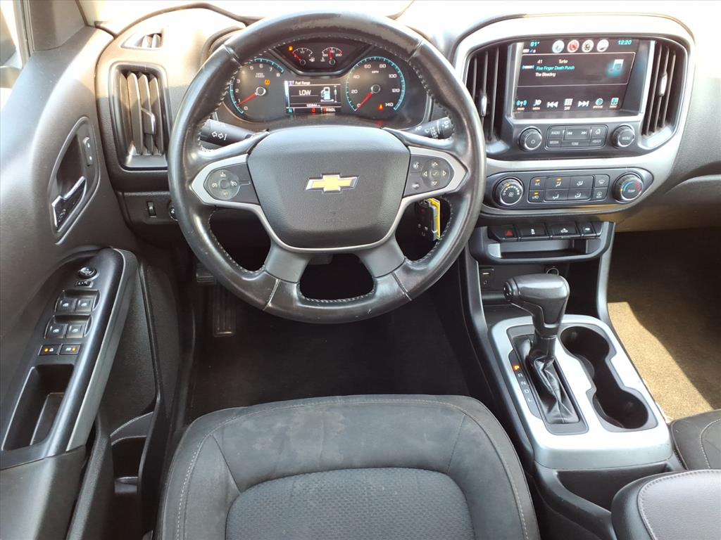 2017 Chevrolet Colorado LT Grey at Turner Chevrolet