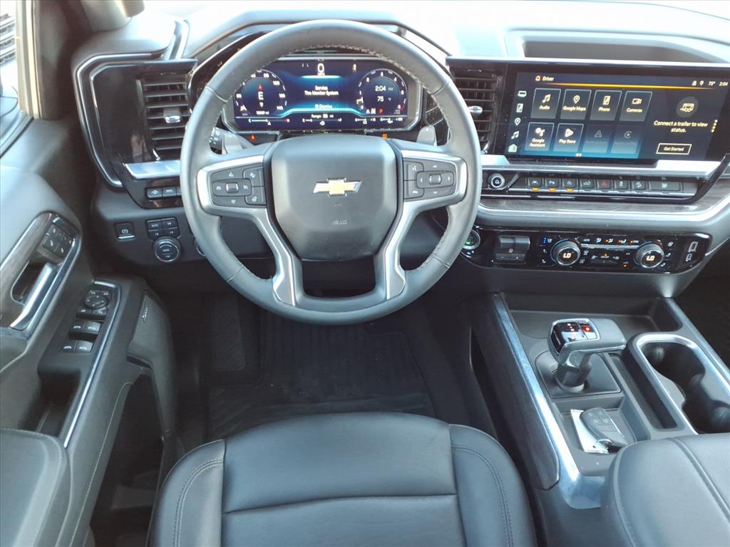 2024 Chevrolet Silverado 1500 LTZ Blue at Fairey Chevrolet