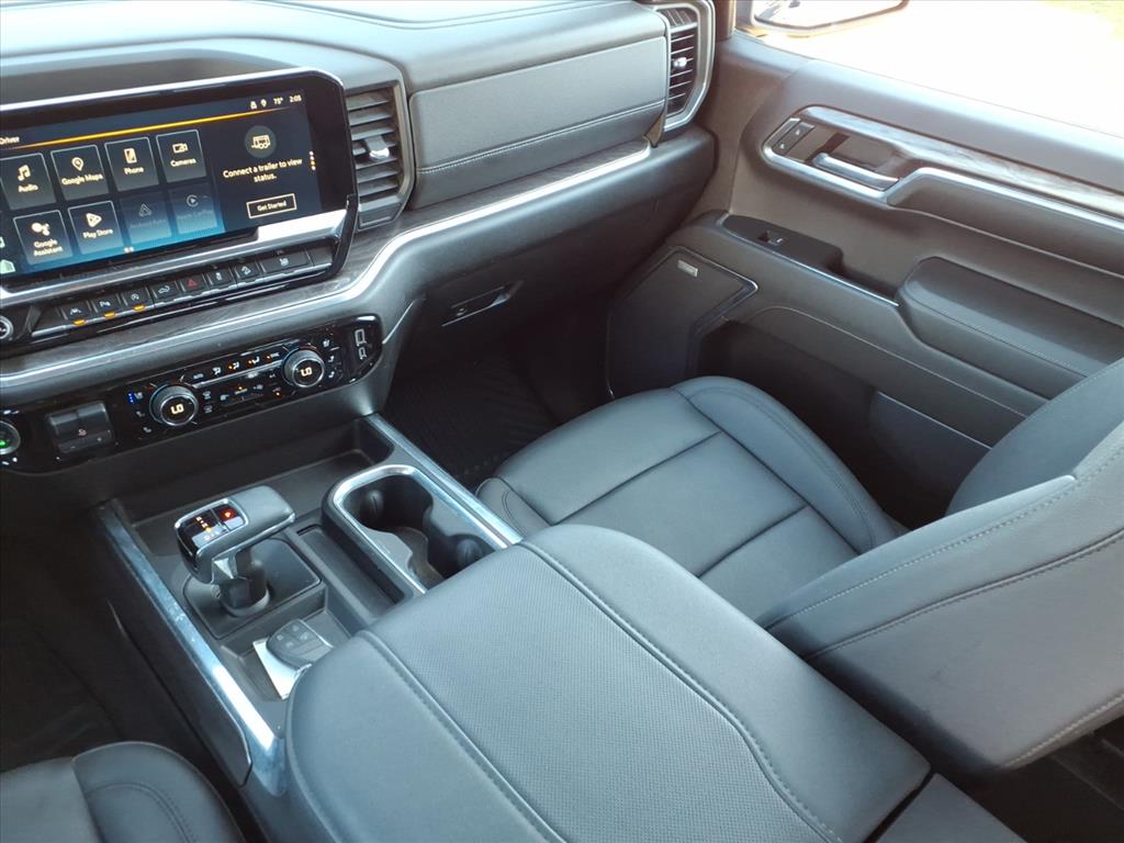 2024 Chevrolet Silverado 1500 LTZ Blue at Fairey Chevrolet