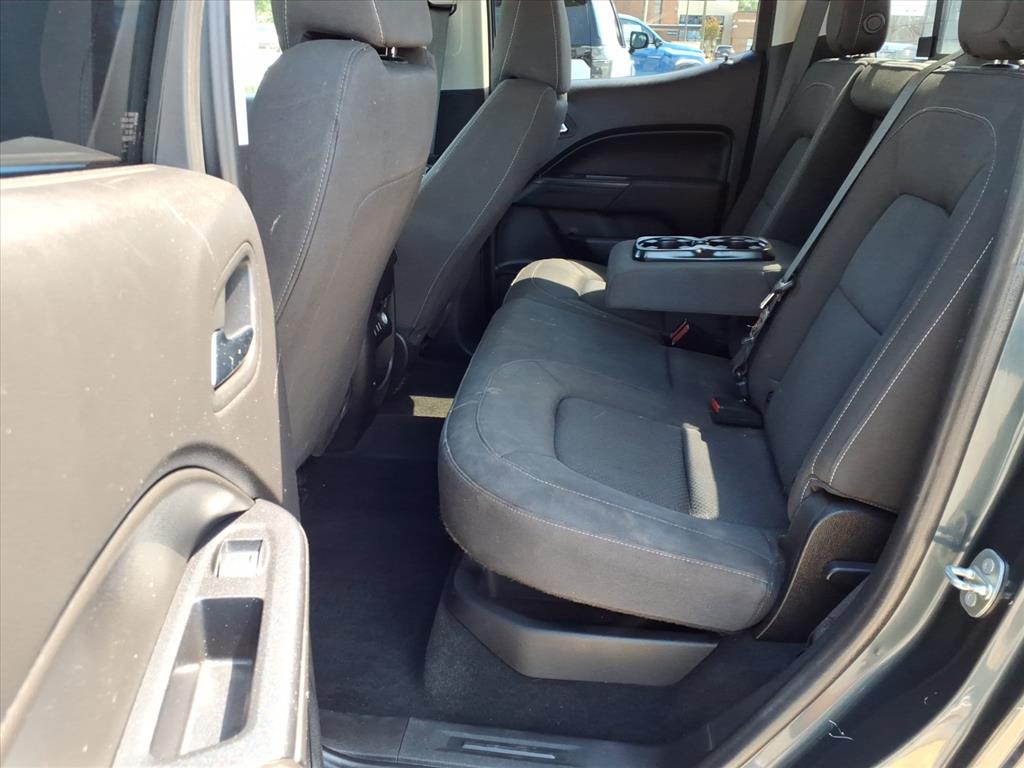 2017 Chevrolet Colorado LT Grey at Turner Chevrolet