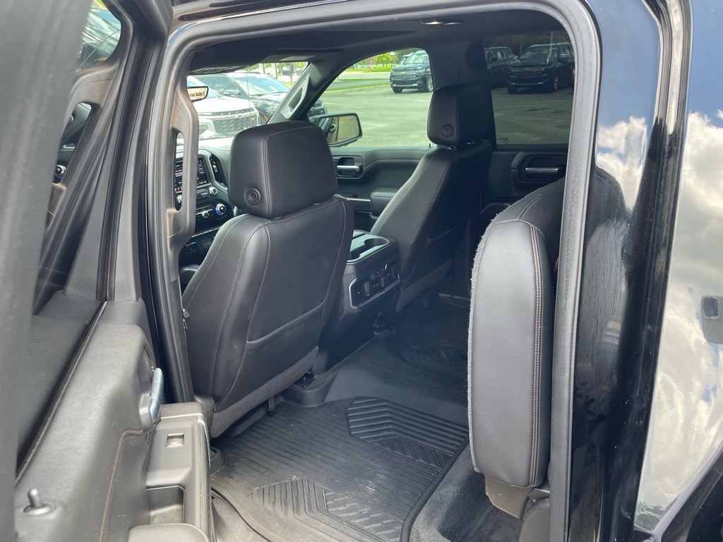 2020 GMC Sierra 1500 AT4 Black at League City CDJR