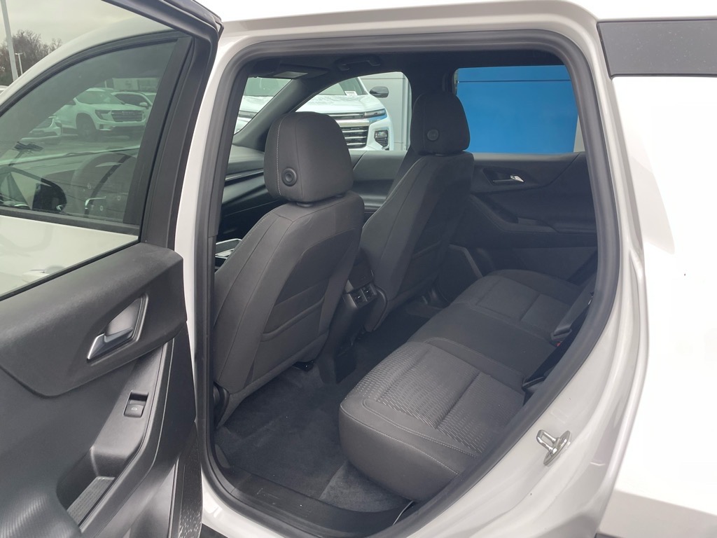 2025 Chevrolet Equinox LT White at Fairey Chevrolet