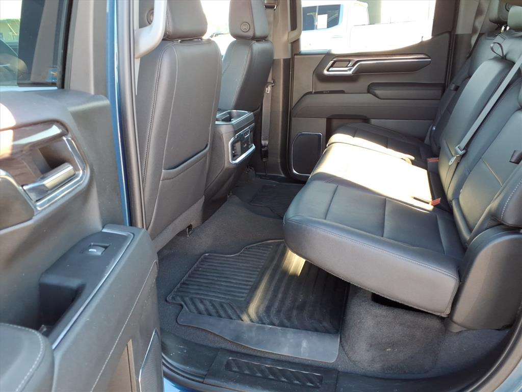 2024 Chevrolet Silverado 1500 LTZ Blue at Fairey Chevrolet