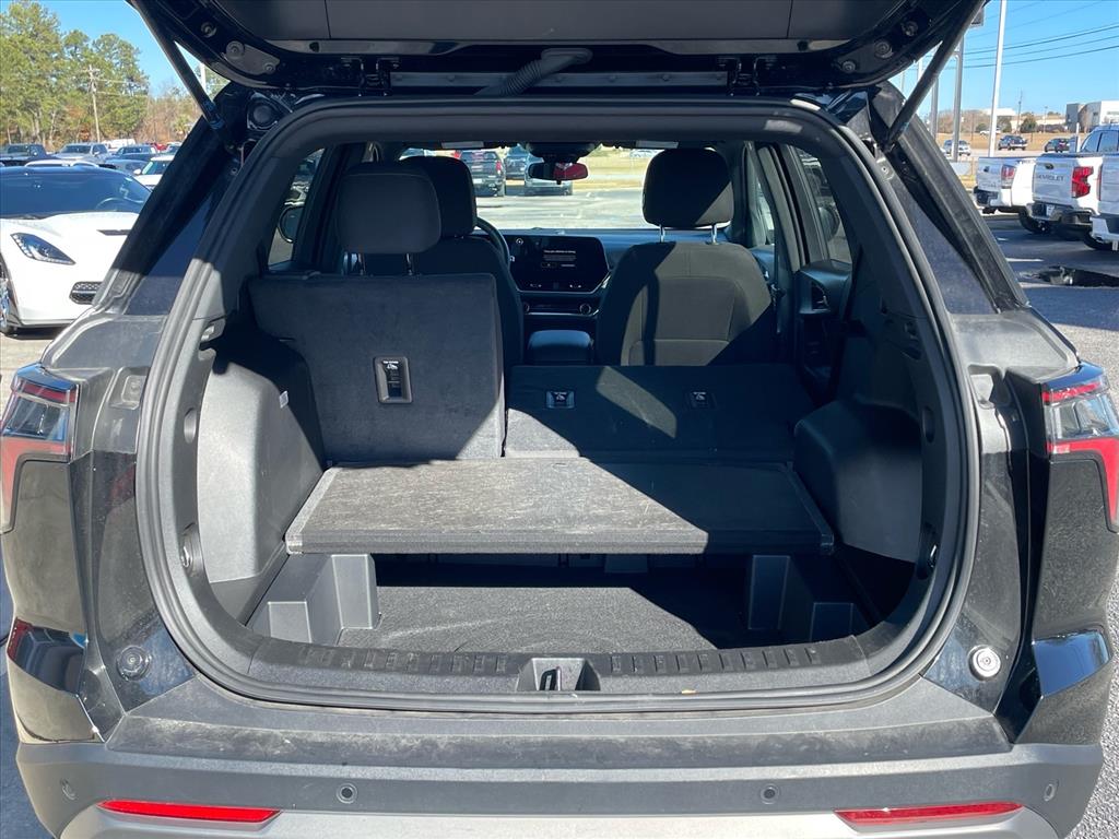 2025 Chevrolet Equinox LT Black at Fairey Chevrolet