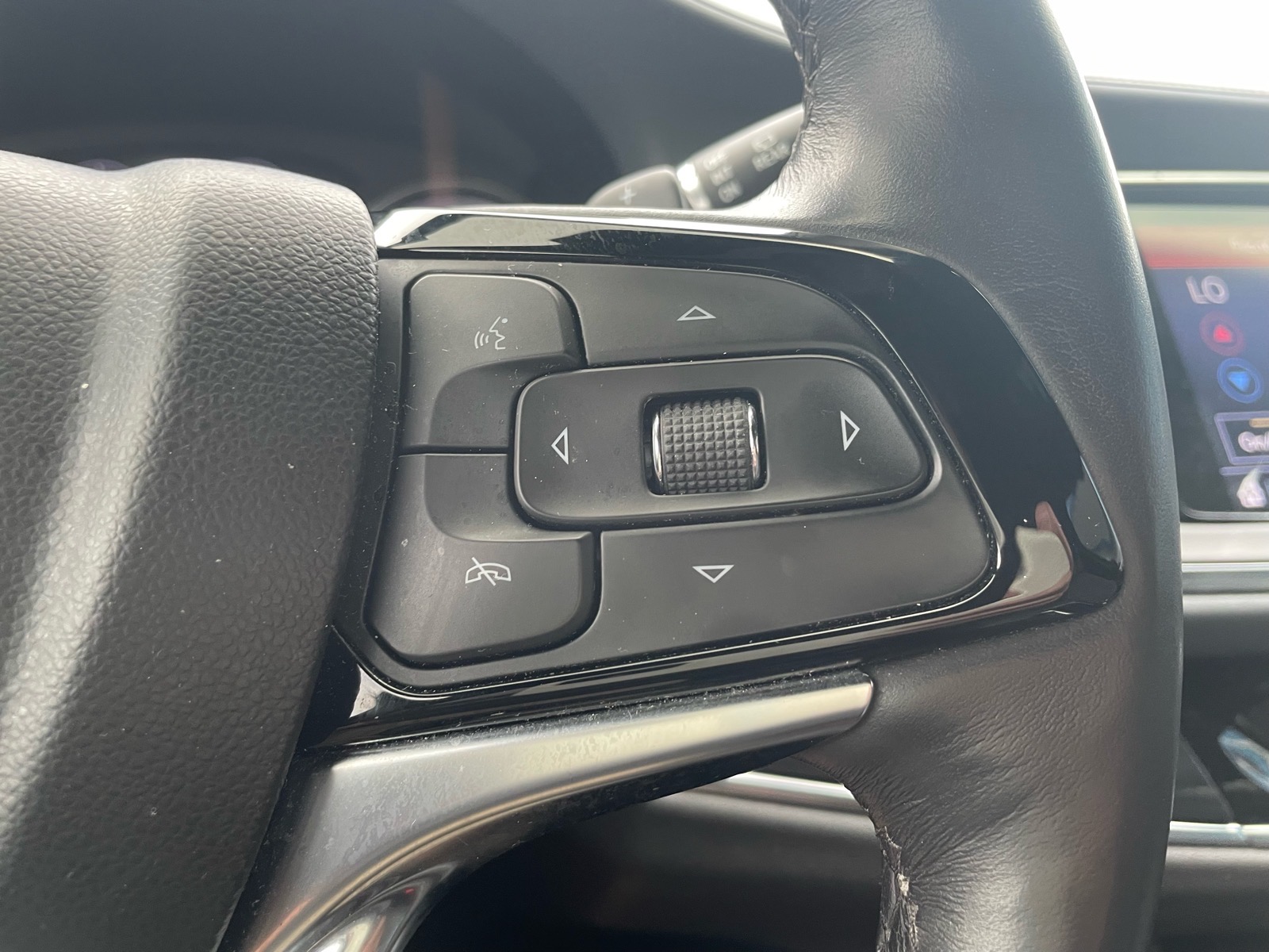 2023 Buick Enclave Essence White at Fairey Chevrolet