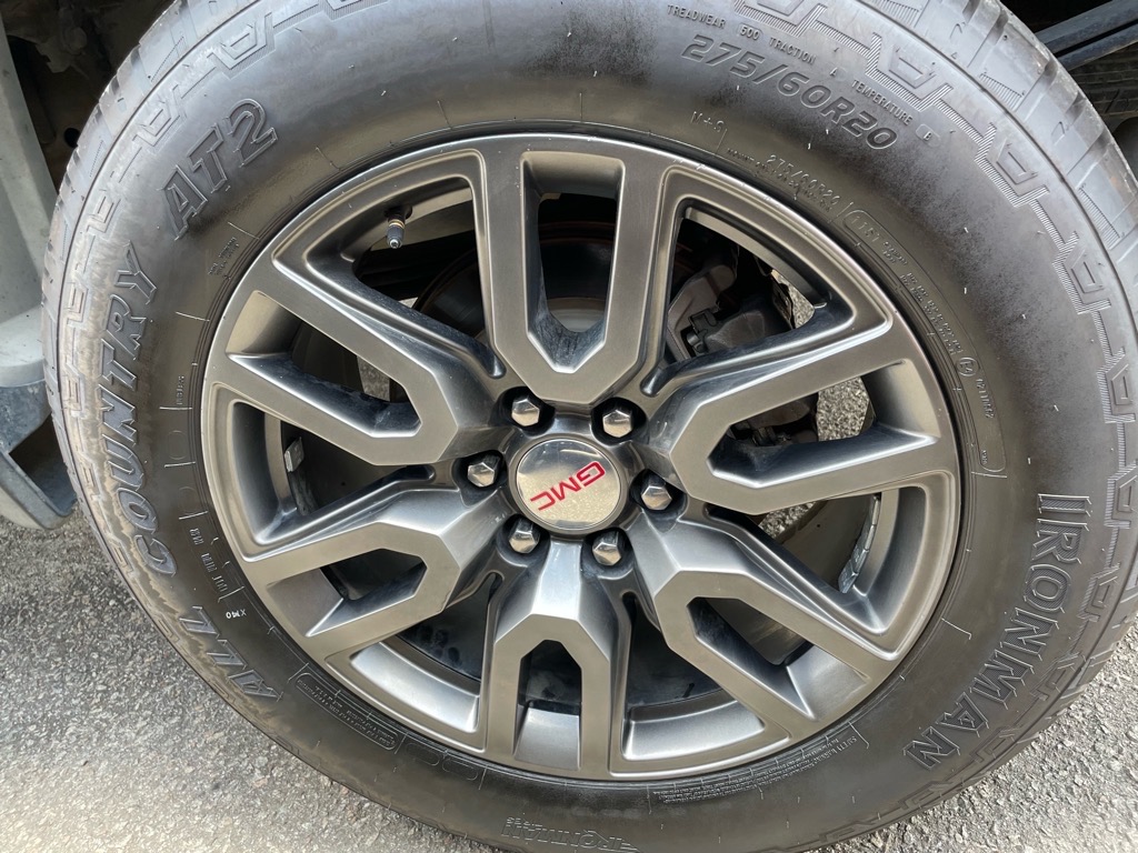 2020 GMC Sierra 1500 AT4 Black at League City CDJR