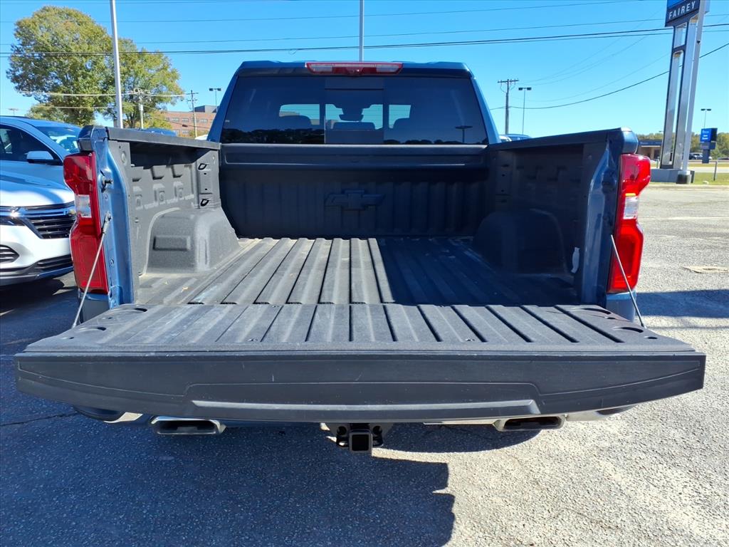 2024 Chevrolet Silverado 1500 LTZ Blue at Fairey Chevrolet