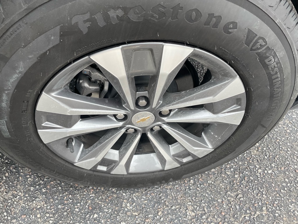 2025 Chevrolet Equinox LT White at Fairey Chevrolet