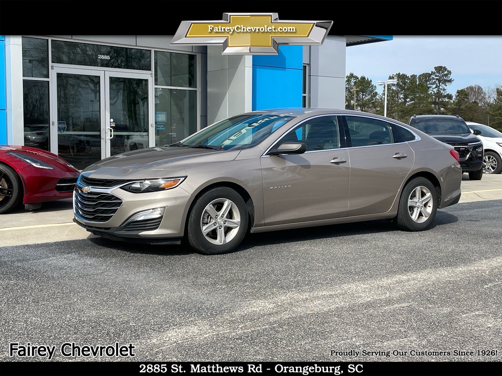 2022 Chevrolet Malibu LS - 0