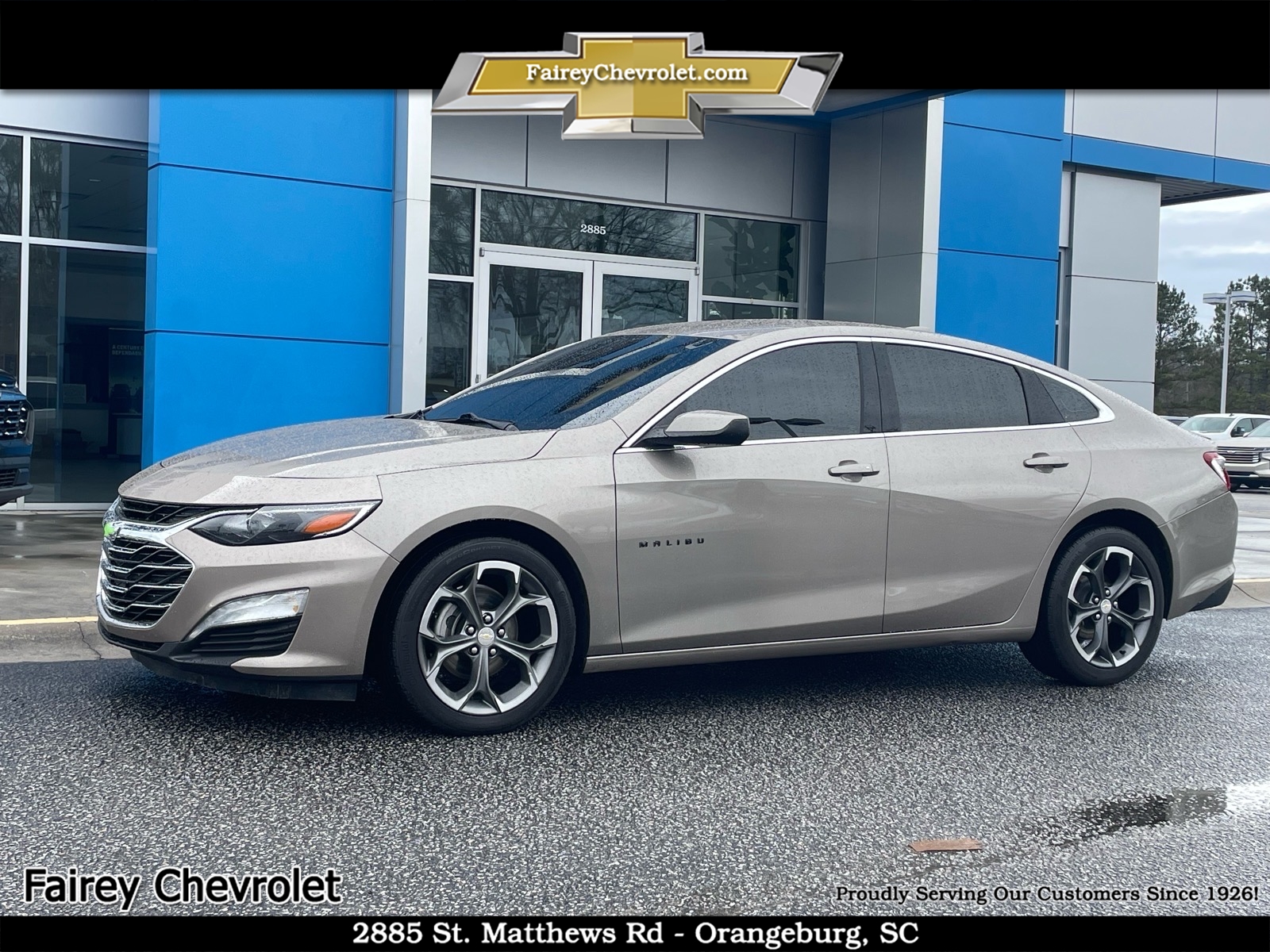 2023 Chevrolet Malibu LT - 0