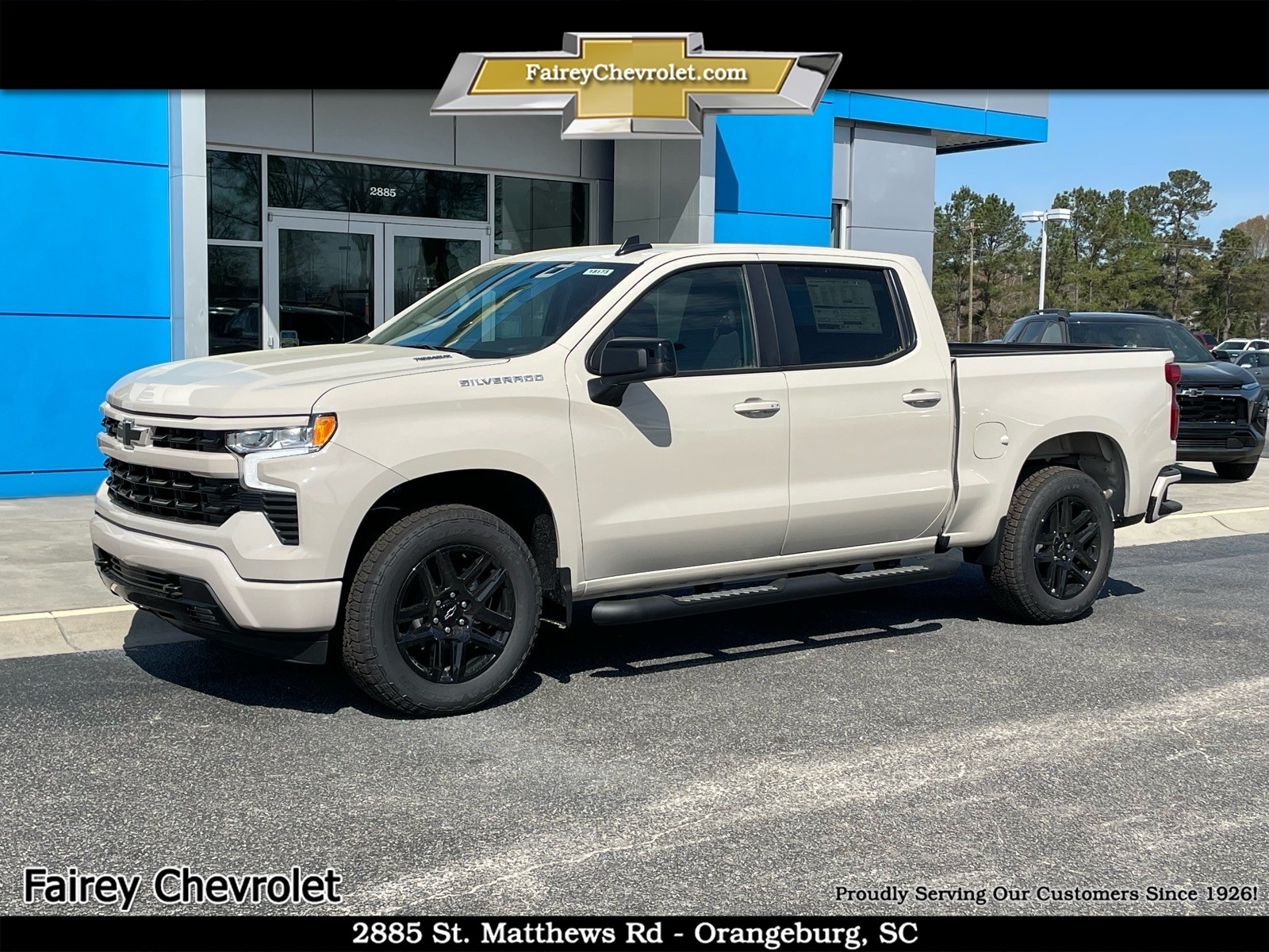 2026 Chevrolet Silverado 1500 RST - 0