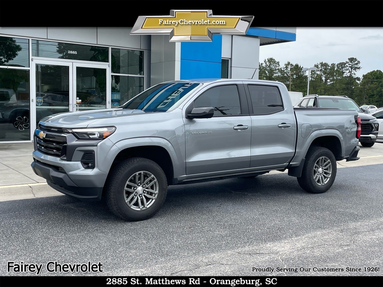 2023 Chevrolet Colorado LT - 0