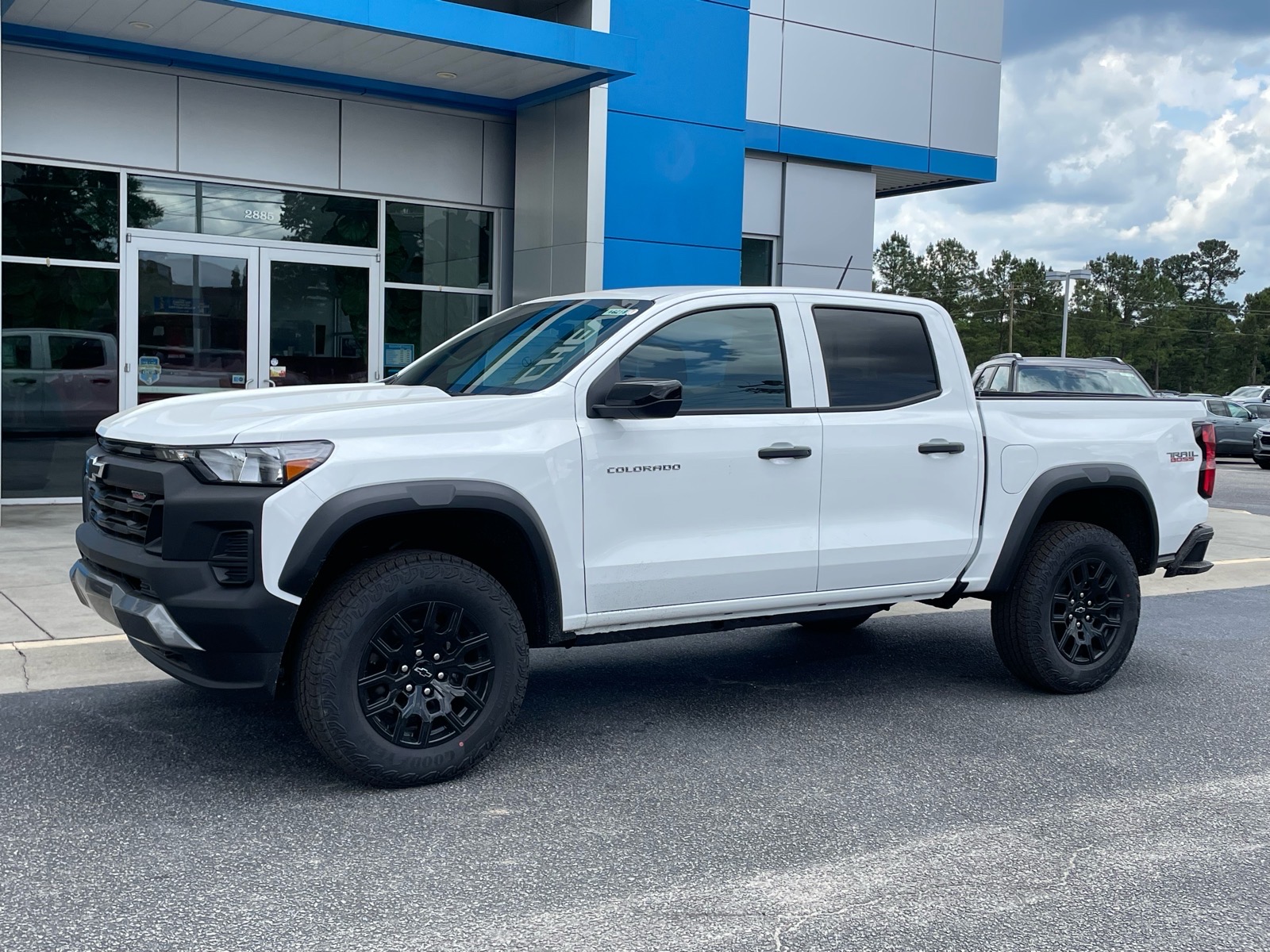 2026 Chevrolet Colorado Trail Boss - 0