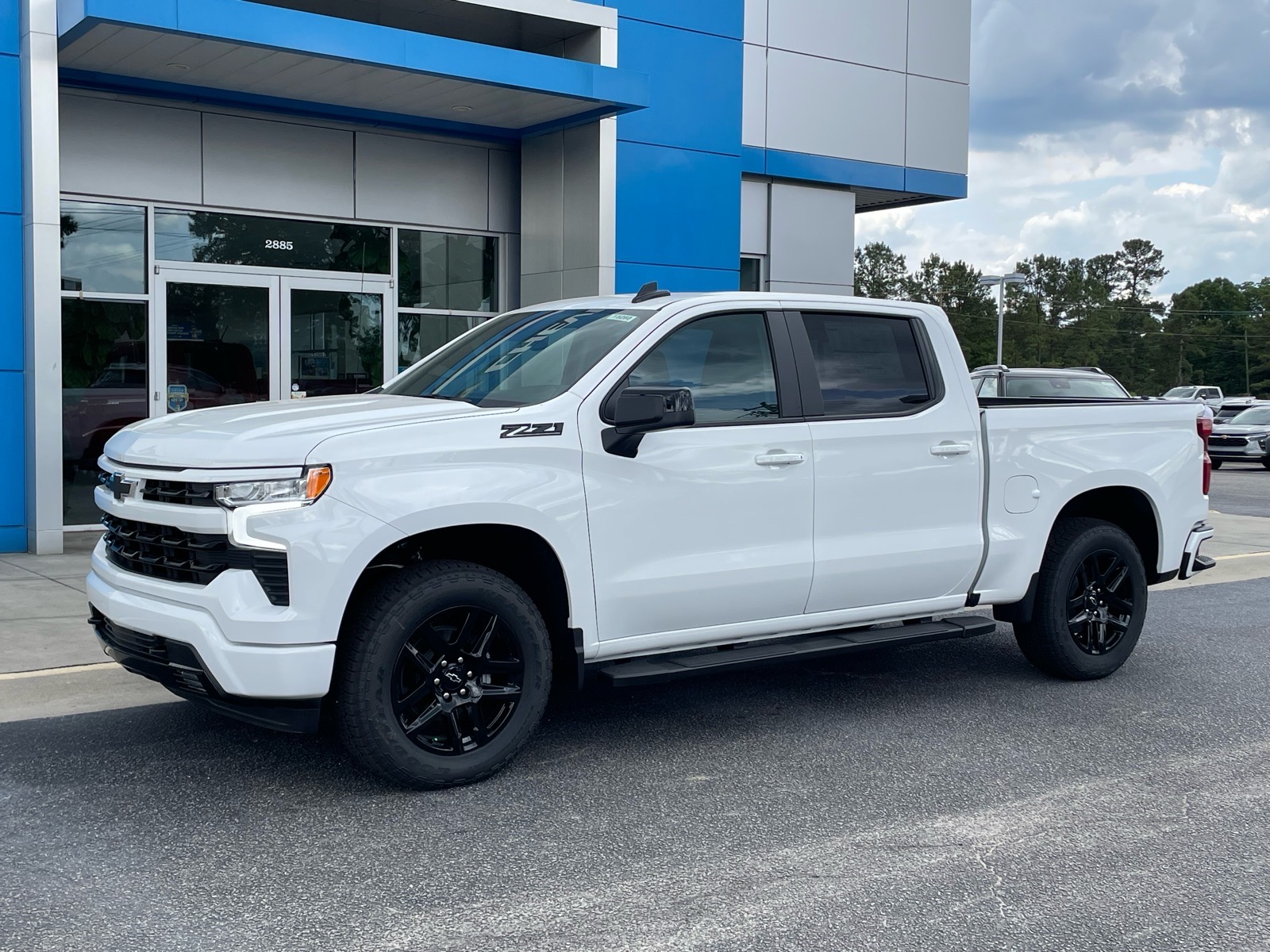 2026 Chevrolet Silverado 1500 RST White at Fairey Chevrolet