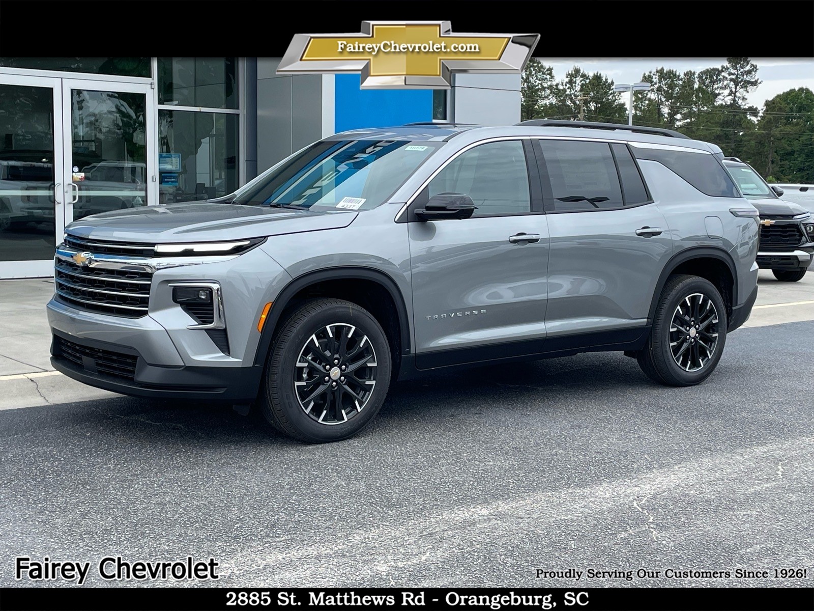 2026 Chevrolet Traverse LT - 0