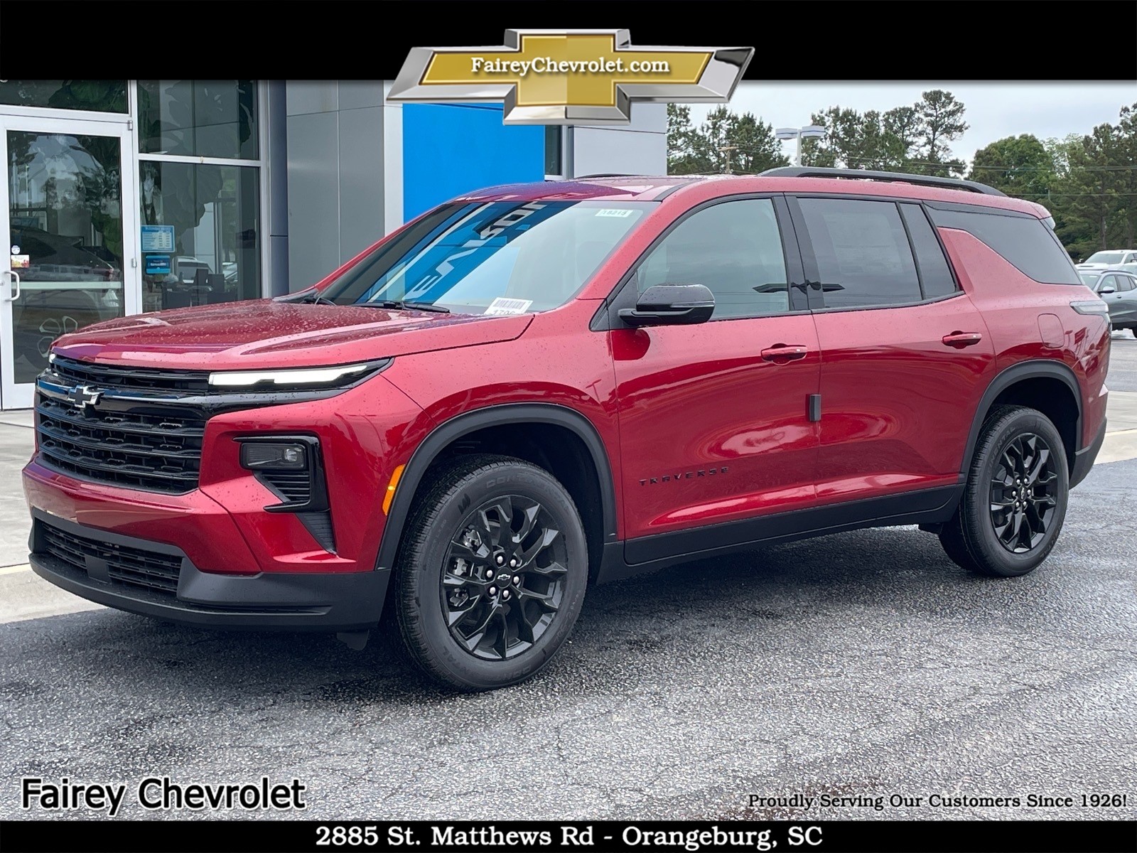 2026 Chevrolet Traverse LT - 0