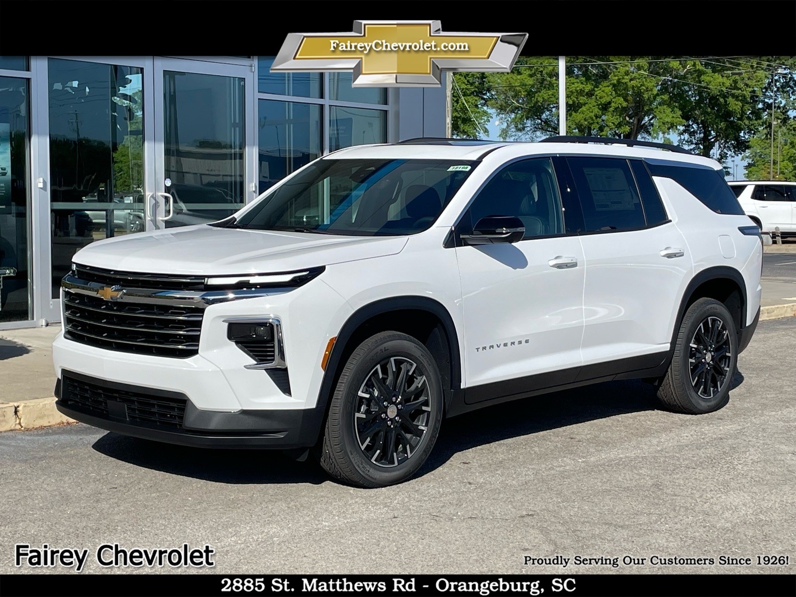 2026 Chevrolet Traverse LT - 0