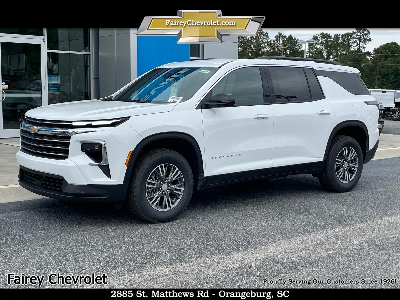 2026 Chevrolet Traverse LT - 0