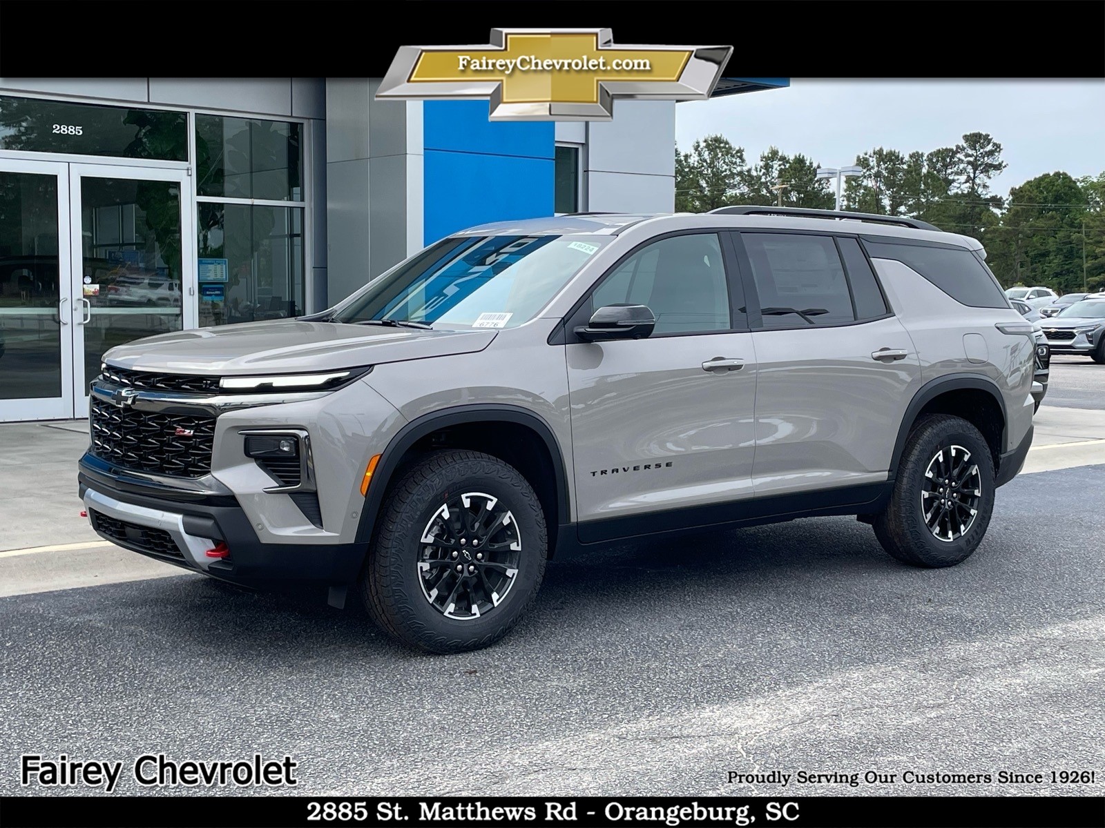 2026 Chevrolet Traverse Z71 - 0