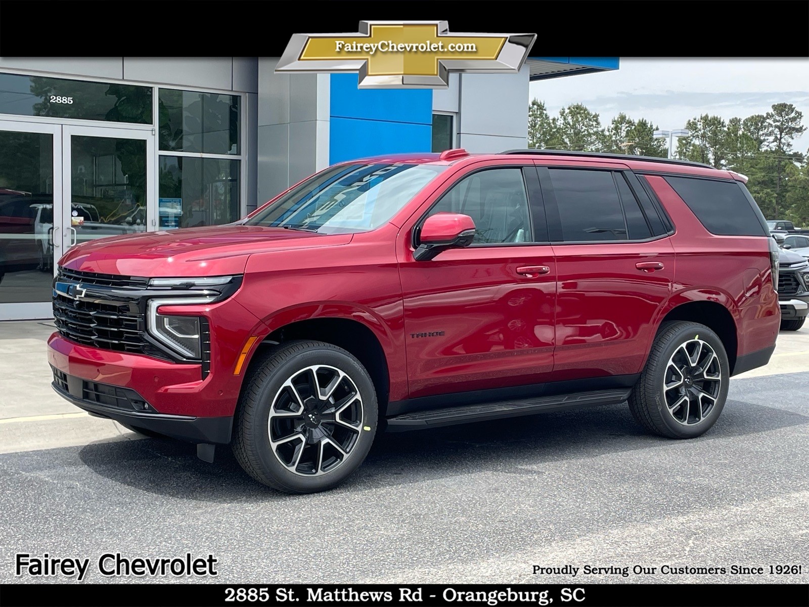 2026 Chevrolet Tahoe RST - 0