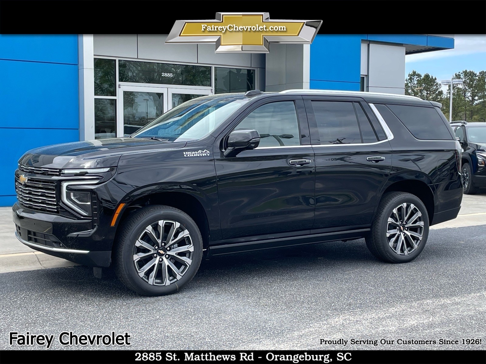 2026 Chevrolet Tahoe High Country - 0