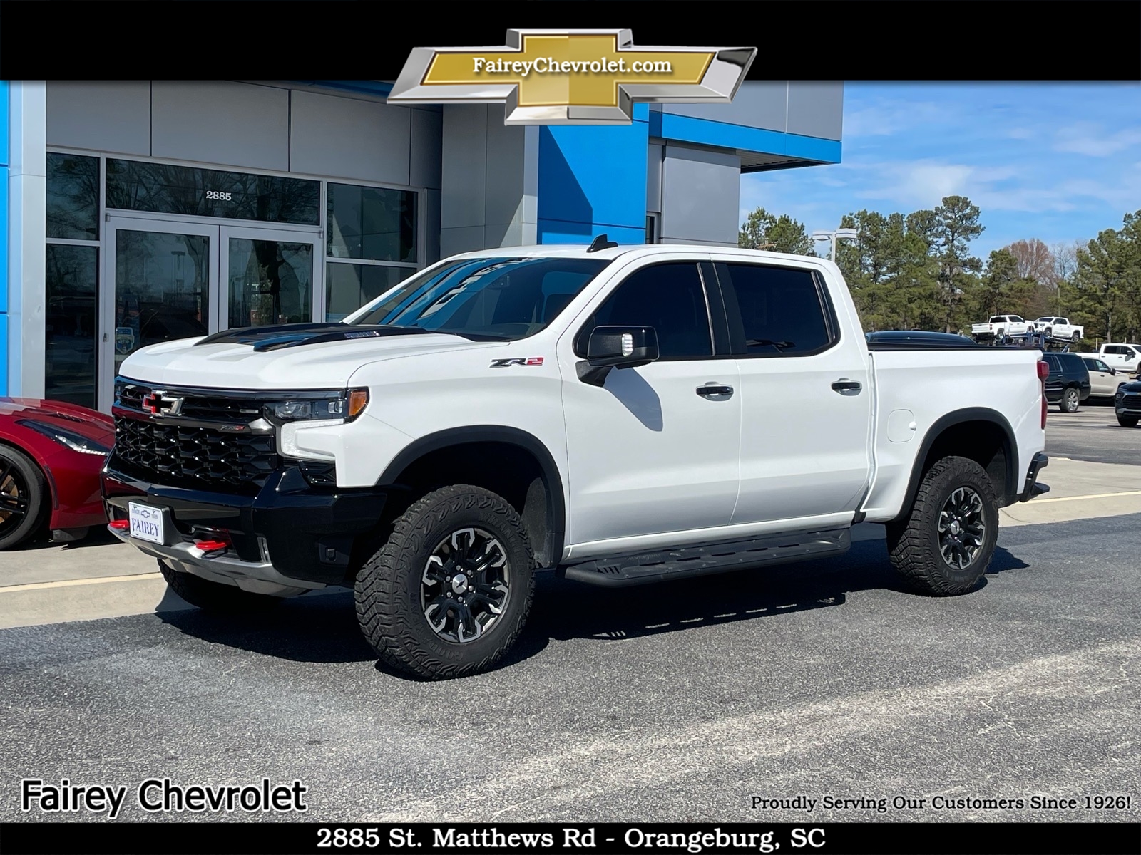 2024 Chevrolet Silverado 1500 ZR2 - 0