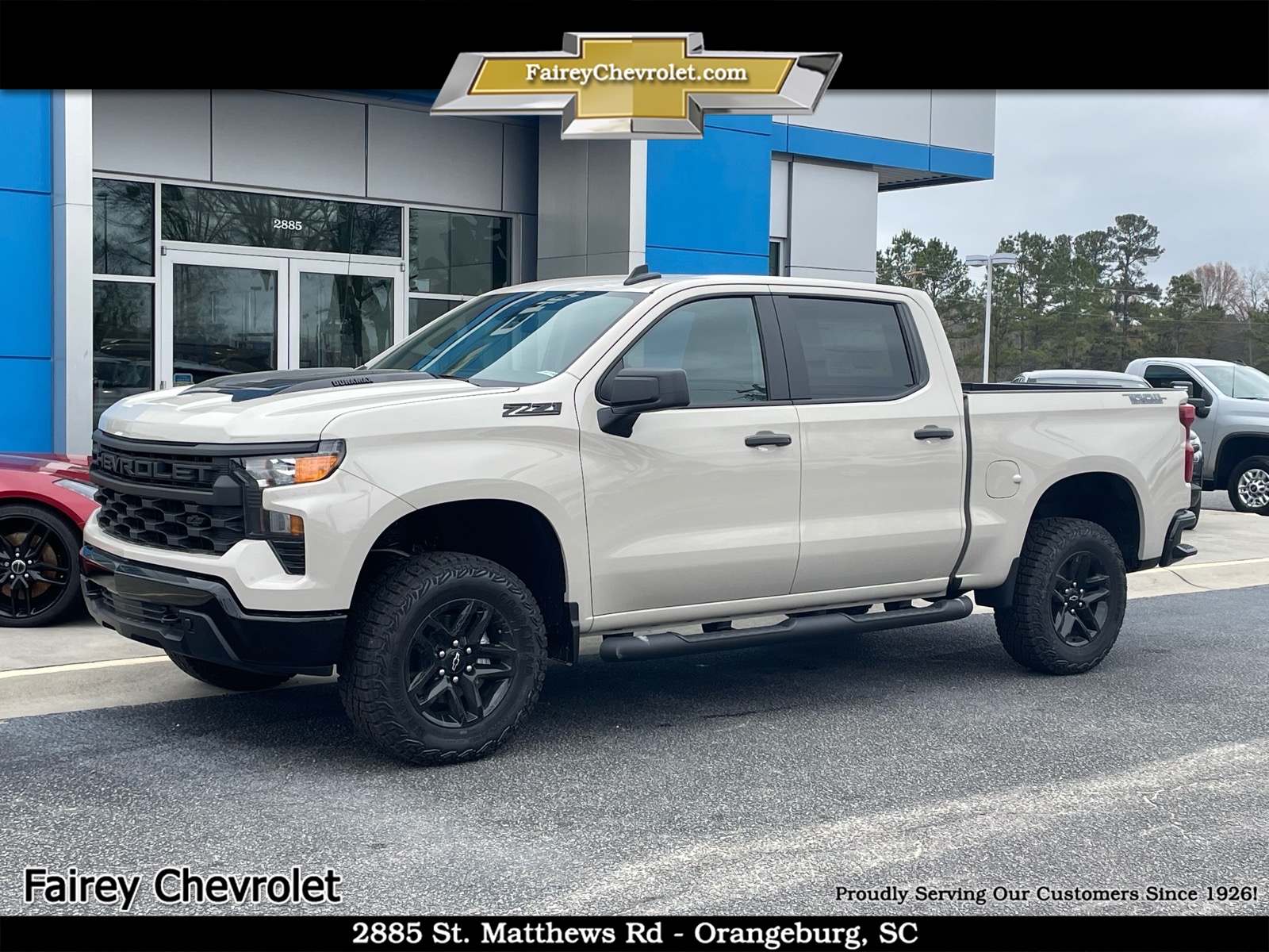 2026 Chevrolet Silverado 1500 Custom Trail Boss - 0