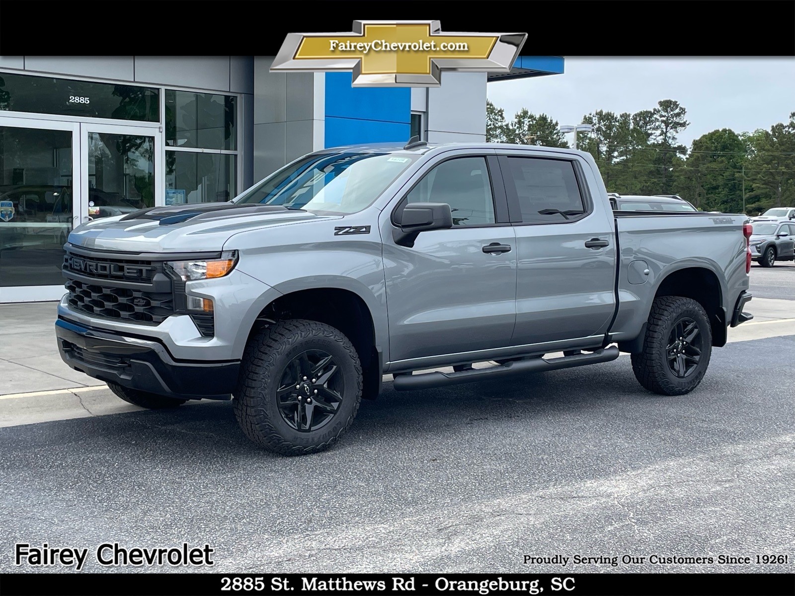 2026 Chevrolet Silverado 1500 Custom Trail Boss - 0