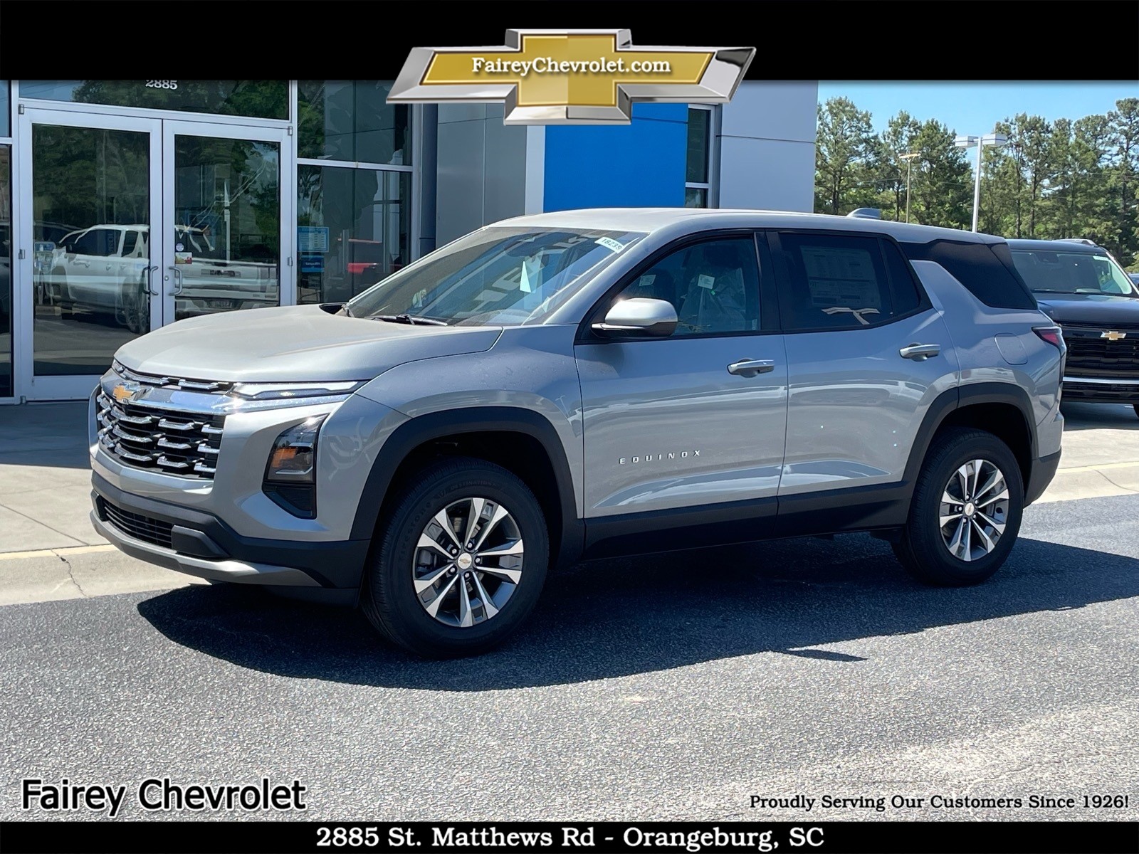 2026 Chevrolet Equinox LT Sterling G at Fairey Chevrolet