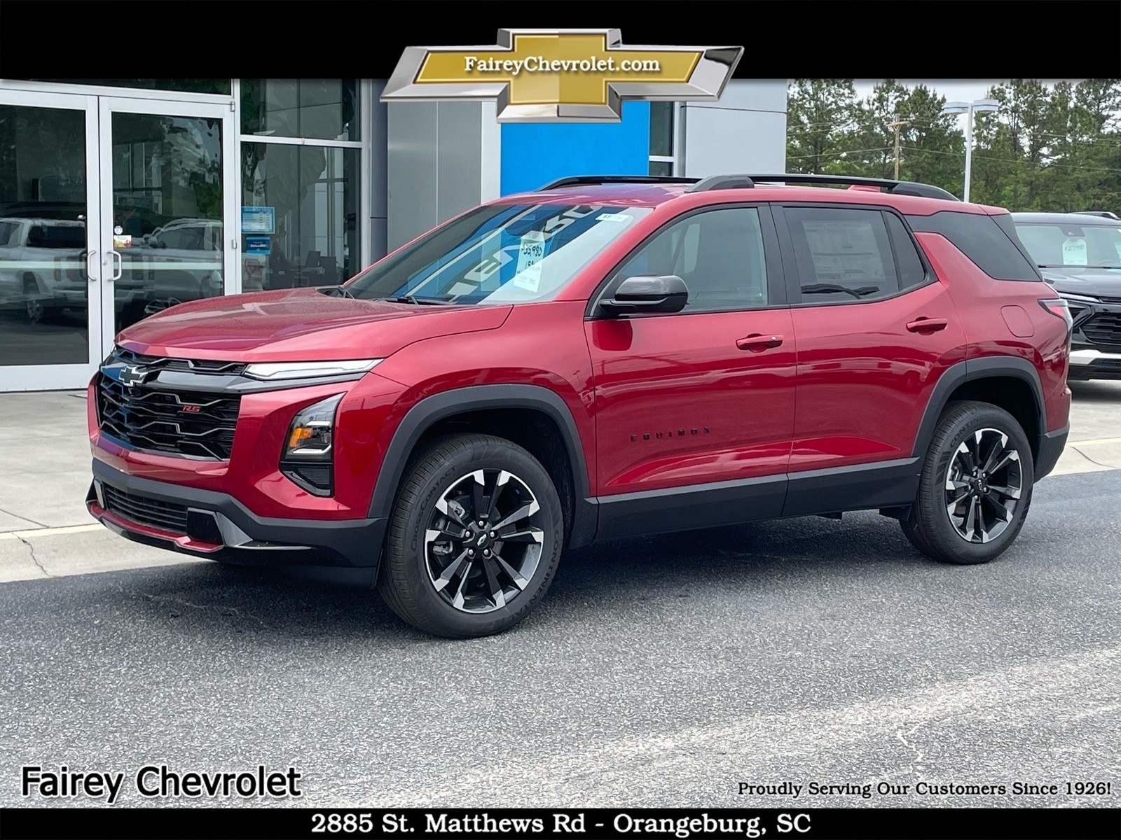 2026 Chevrolet Equinox RS - 0