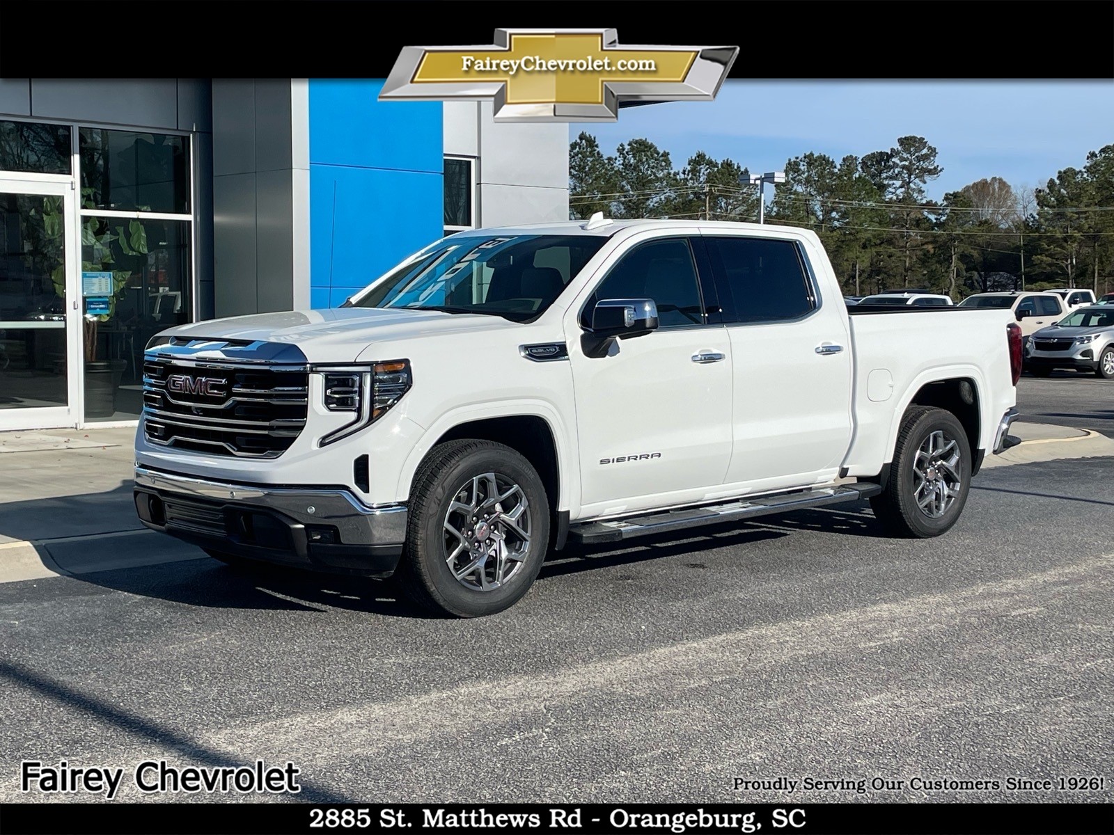 2026 GMC Sierra 1500 SLT - 0