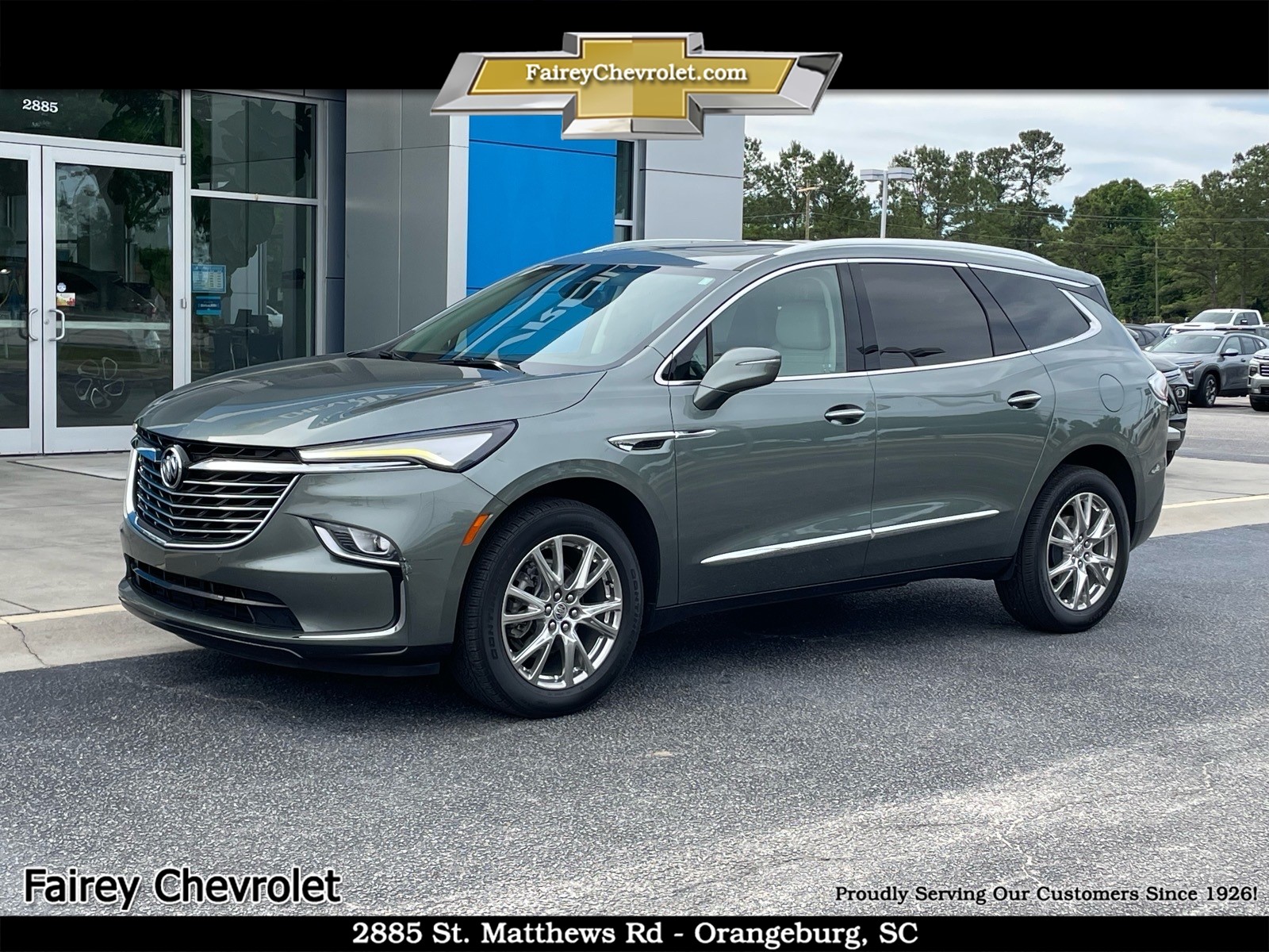 2023 Buick Enclave Essence - 0