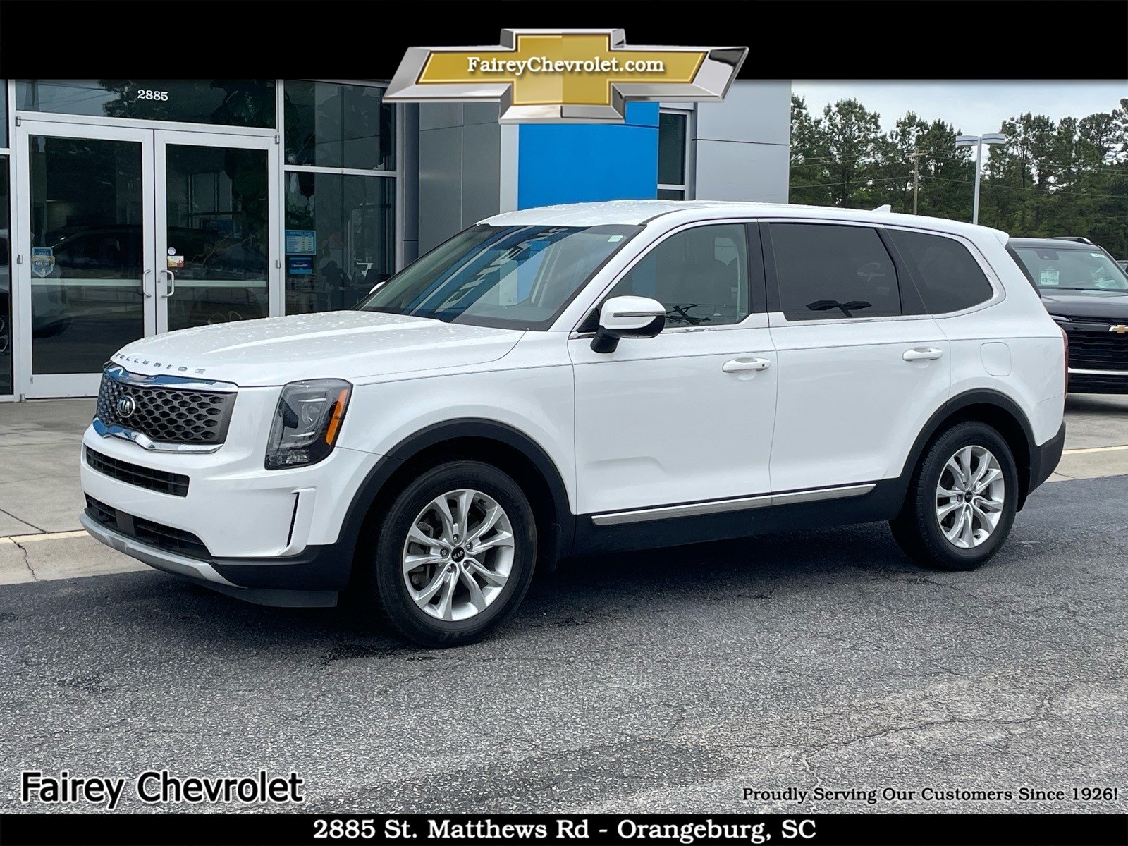 2020 Kia Telluride LX - 0