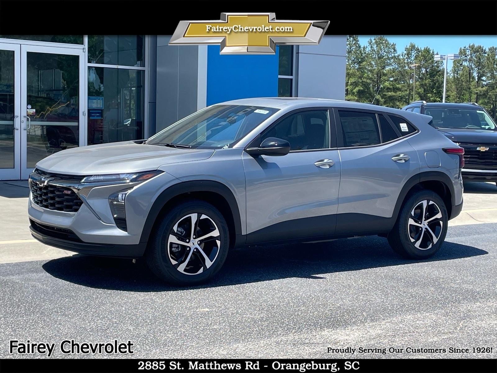 2026 Chevrolet Trax RS - 0