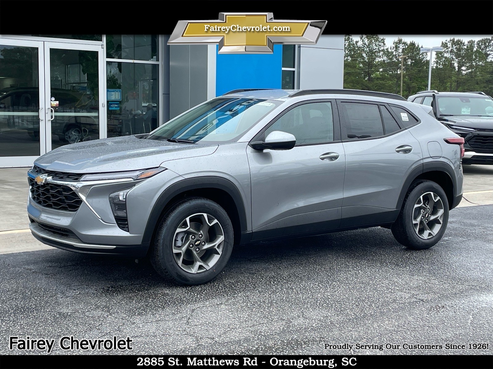 2026 Chevrolet Trax LT - 0