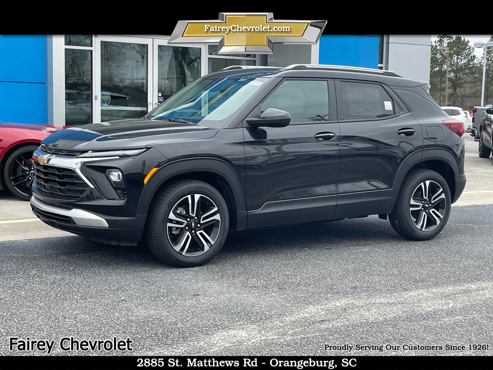 2026 Chevrolet Trailblazer LT - 0