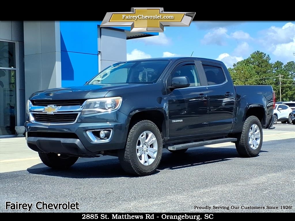 2017 Chevrolet Colorado LT Grey at Turner Chevrolet